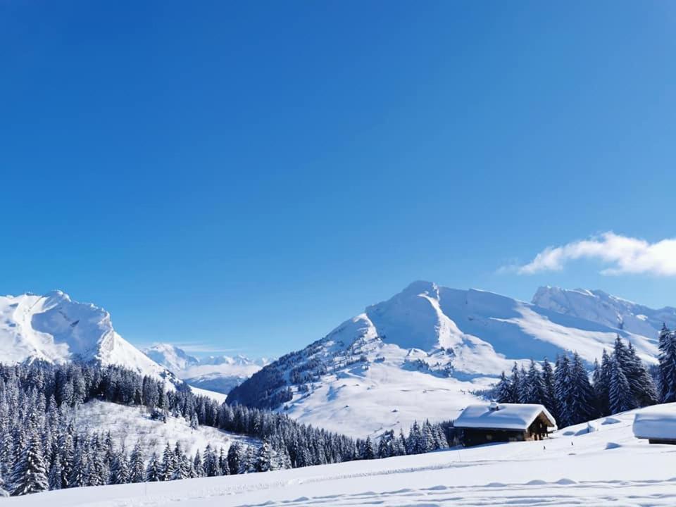 Auberge Du Fraizier Thônes Buitenkant foto