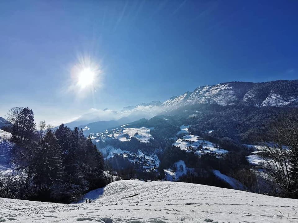 Auberge Du Fraizier Thônes Buitenkant foto
