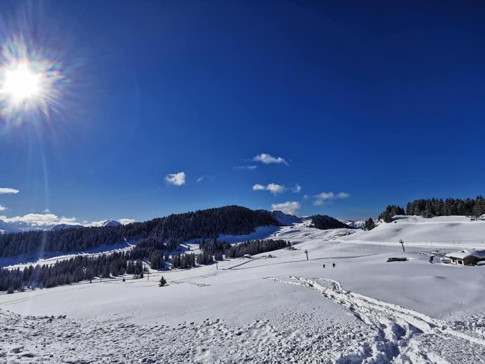 Auberge Du Fraizier Thônes Buitenkant foto