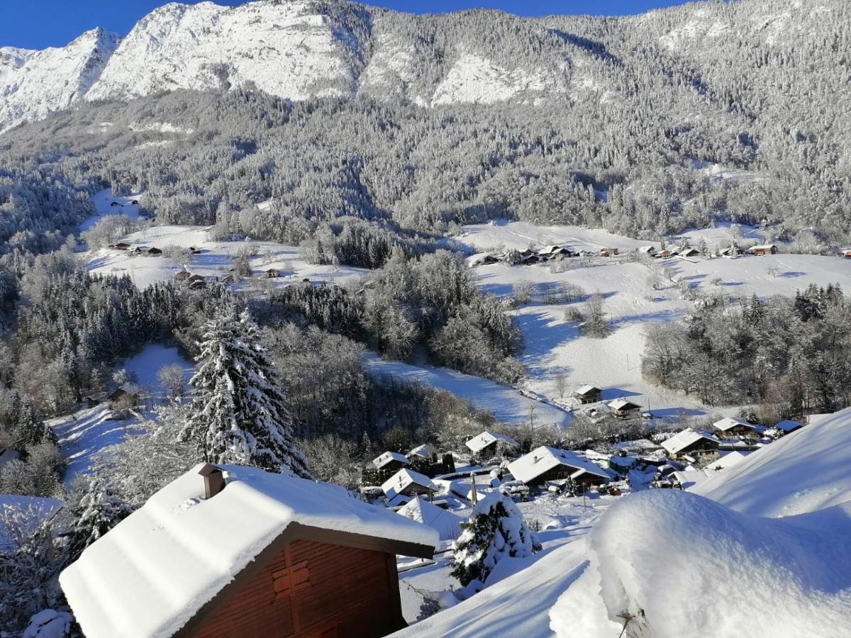 Auberge Du Fraizier Thônes Buitenkant foto