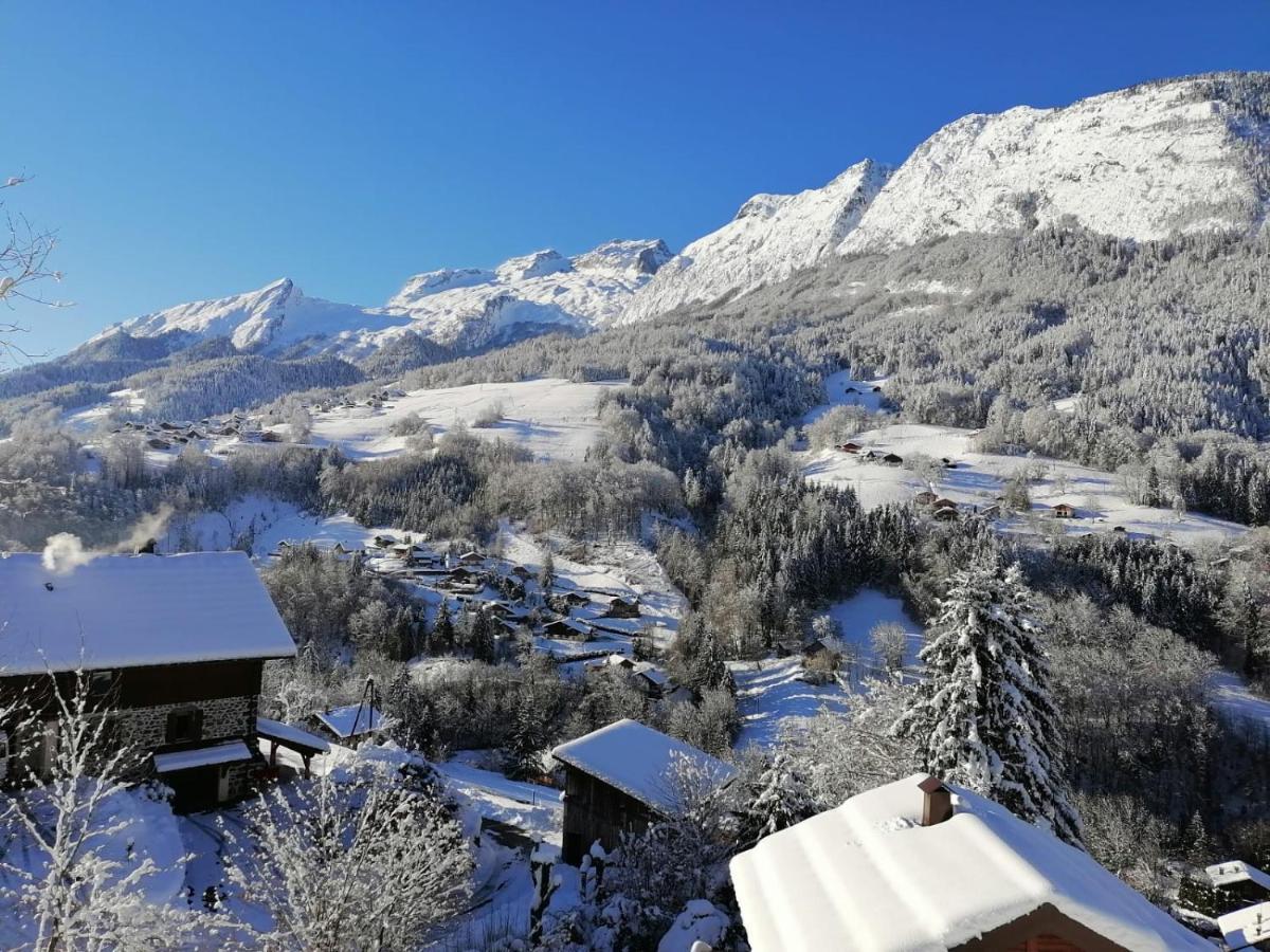 Auberge Du Fraizier Thônes Buitenkant foto