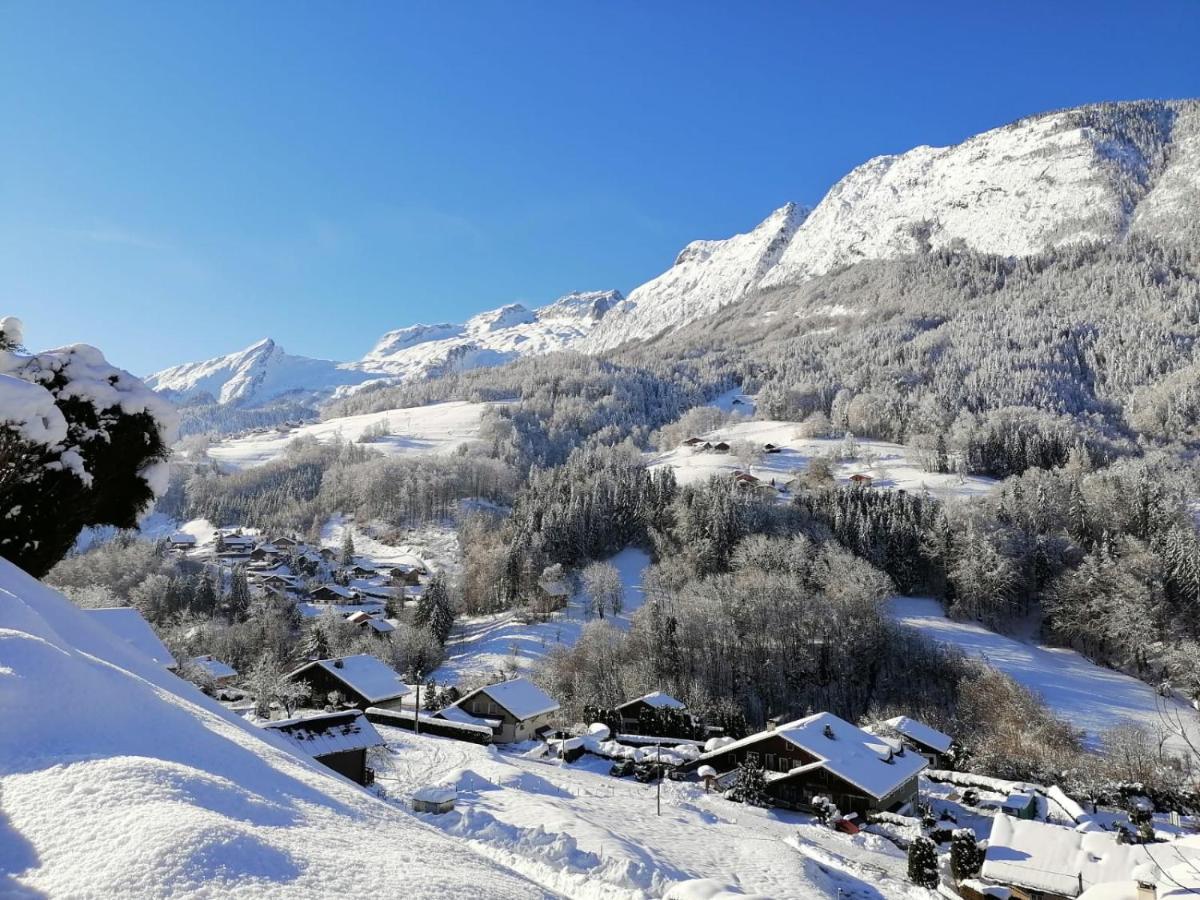 Auberge Du Fraizier Thônes Buitenkant foto