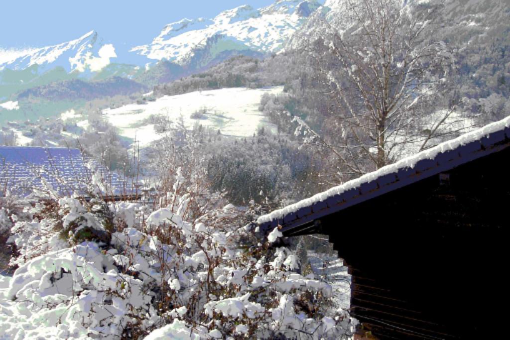 Auberge Du Fraizier Thônes Kamer foto