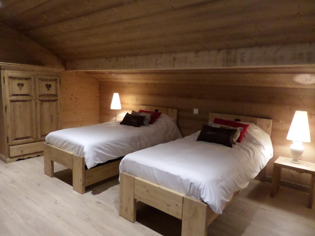 Auberge Du Fraizier Thônes Kamer foto