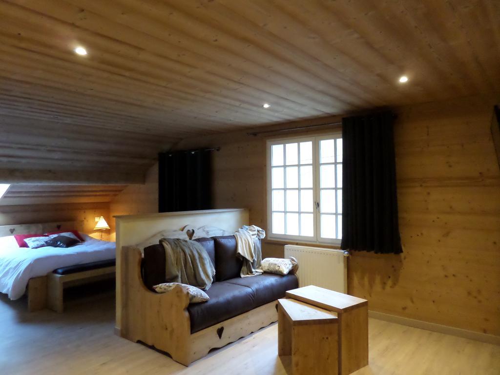 Auberge Du Fraizier Thônes Kamer foto