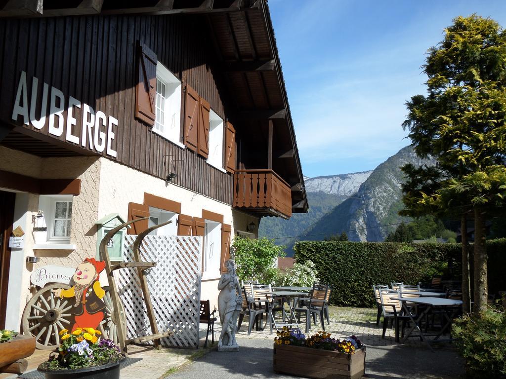 Auberge Du Fraizier Thônes Buitenkant foto