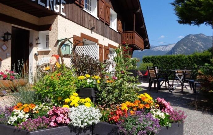 Auberge Du Fraizier Thônes Buitenkant foto