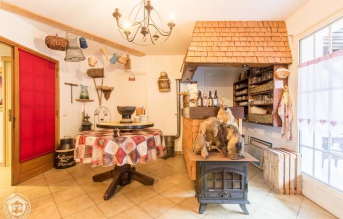 Auberge Du Fraizier Thônes Buitenkant foto