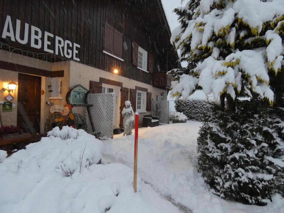 Auberge Du Fraizier Thônes Buitenkant foto